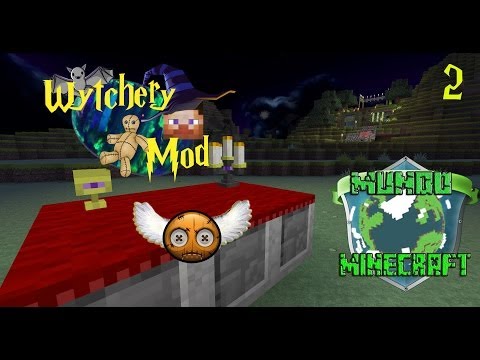 Unkillable in Minecraft?! Witchery Mod Ep.14
