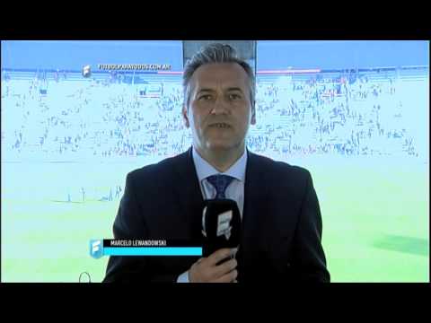 El análisis de Marcelo Lewandowski. Vélez 1 - Nueva Chicago 2. Fecha 27. Primera 2015. FPT