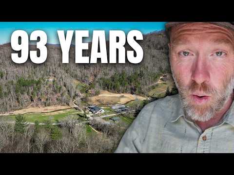 93-Year Family Land Unveiled: A Permaculture Journey