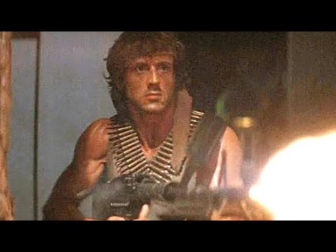 FIRST BLOOD "Rare Deleted Scenes" (1982) Stallone Action