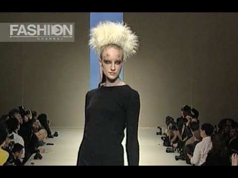 MARIO CHANET Fall Winter 1996 1997 Paris - Fashion Channel