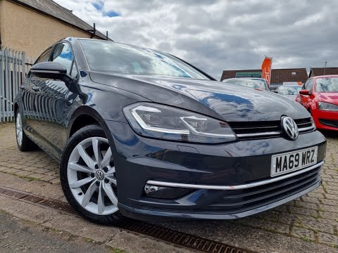 2019 69 VOLKSWAGEN GOLF 1.6 GT EDITION TDI 5d 114 BHP