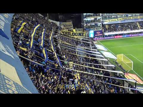 "Boca Estudiantes SAF19 / Se fue a la B - La Conmebol" Barra: La 12 &bull; Club: Boca Juniors