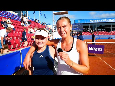 Björk/Johansson till kvartsfinal