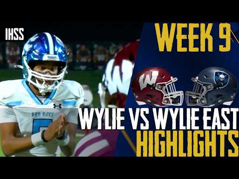 Wylie East vs Wylie: Charles Perry Fumble Return, Utubor's 4 TDs in 42-27 Win