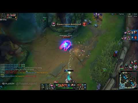 LoL SR - The (almost) unkillable Mundo Shenanigansl.  Crazy saves and escapes.  Featuring Nummy!