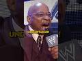Teddy Long on “1-on-1 With The Undertaker!”