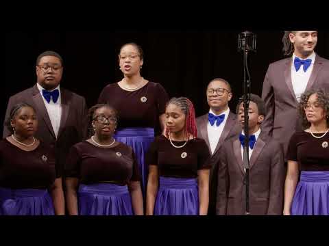 Fisk Jubilee Singers at Saint Meinrad Archabbey - Part 1