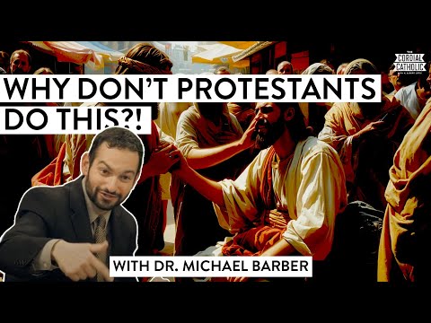 The CATHOLIC Sacrament That's All Over the BIBLE (w/ Dr. Michael Barber)
