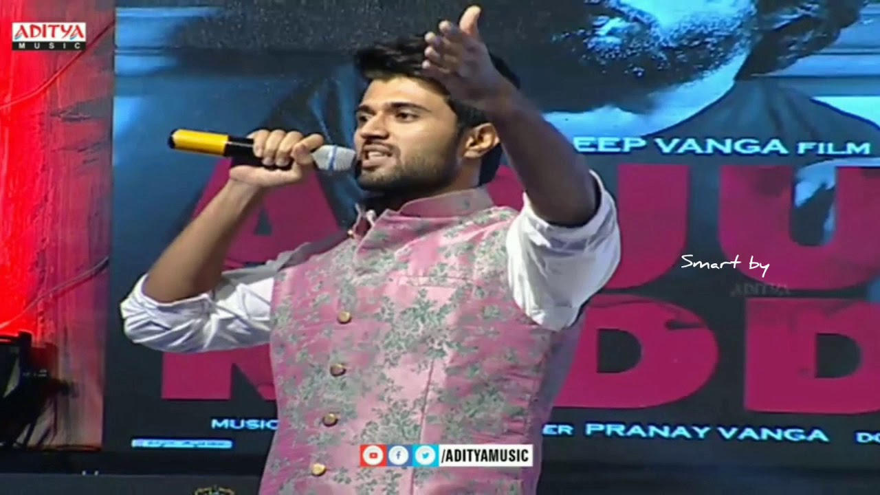 Vijay devarakonda attitude speech❤️💗 words for status videomacha status Instagram attitude status