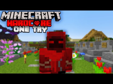 So I joined a Hardcore SMP... (Minecraft One Try #1)