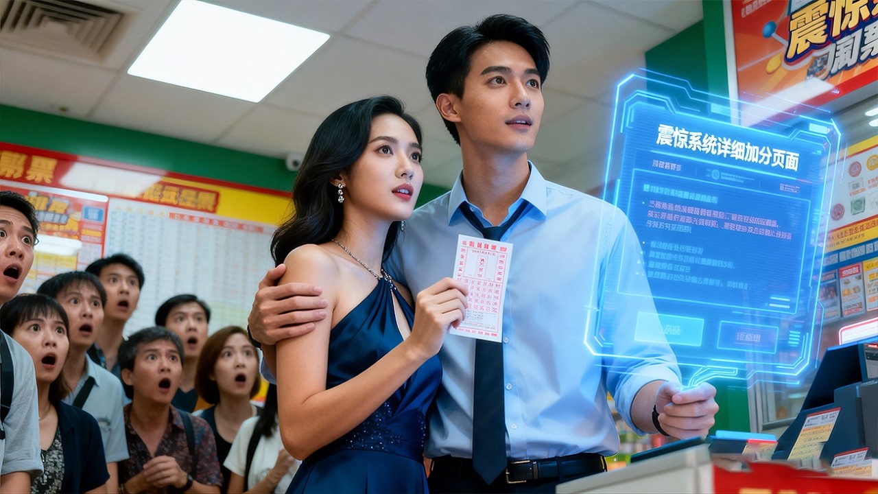 妻子出軌把我趕出門竟獲系統，彩券期中、股票隻隻漲、美女排隊追！ #爽剧 #短剧 #男频 #中国电视剧 #复仇 #战神 #赘婿 #反转 #shortfilm #shortvideo