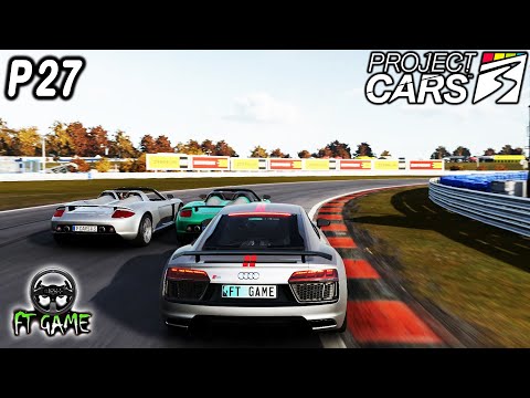 Project CARS 3 Championship with Audi R8 V10 /CAREER P27 | Thrustmaster, Th8a