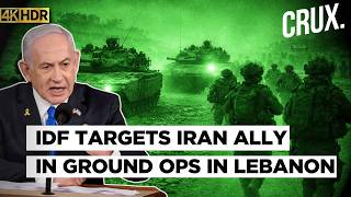 Israel Demands Lebanon “Stop Hezbollah Attacks” as IDF Launches Ground Ops Amid Iran War | 4K