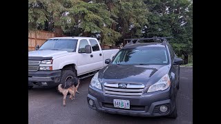 Subaru windshield washer fluid light always stuck on and how to repair it