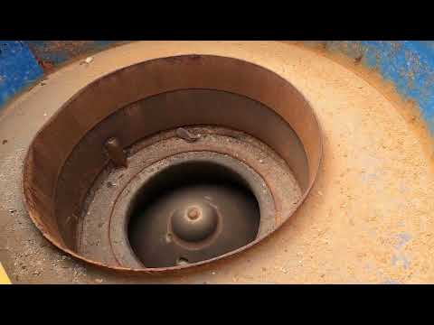 2012 Kleemann MCO11H, track mounted Cone Crusher