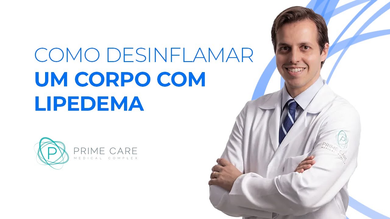 Como desinflamar o corpo com lipedema