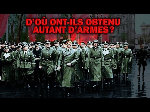 Comment l’Allemagne a-t-elle pu se réarmer si rapidement pour déclencher la Seconde Guerre mondiale?