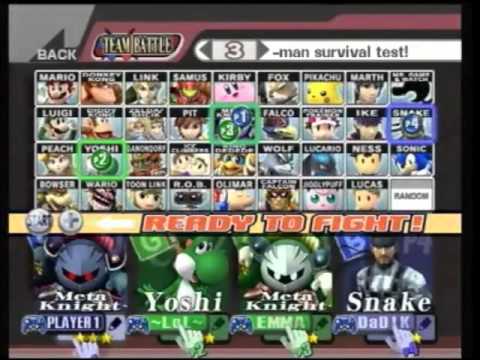 BAMF4: Ori/WuvS (MK/Yoshi) vs Kenny/WTP (Snake/MK)