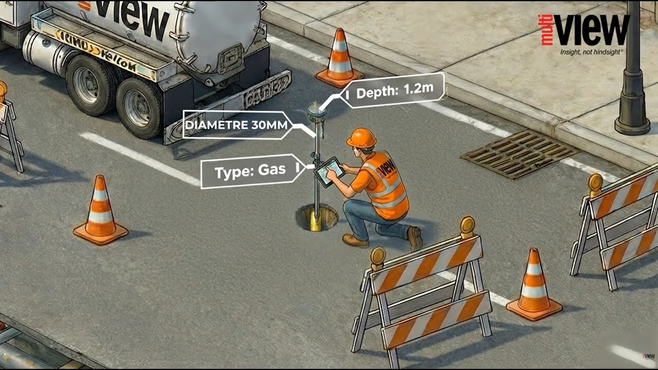 What Is Hydro Excavation? Subsurface Utility Engineering Explained | multiVIEW Locates Inc.