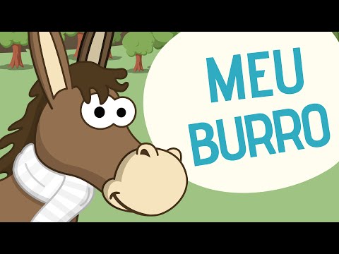 Músicas e Canções para Crianças | Meu burro | Toobys