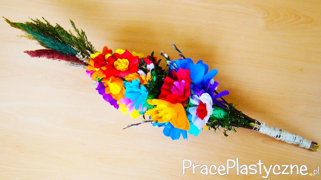 Jak zrobić palmę wielkanocną?