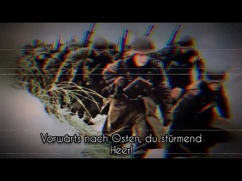 "Von Finnland bis zum Schwarzen Meer" - German Military March [Best Version]