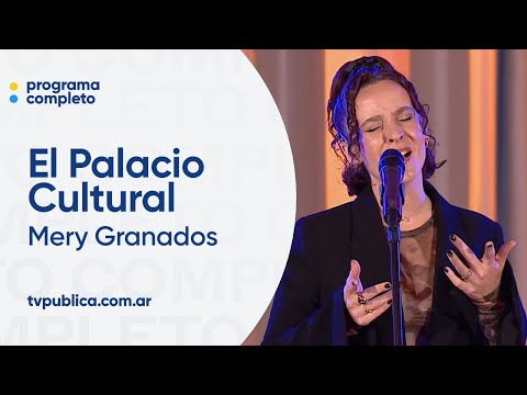 Mery Granados en El Palacio Cultural - Ciclo Cruces