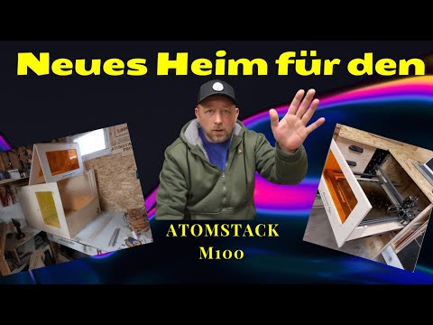 Neue Ecke für den Atomstack M100