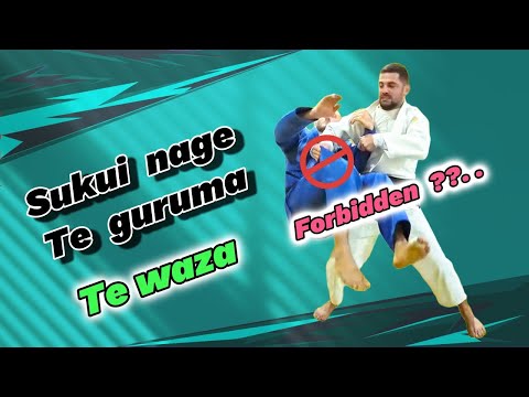 Sukui nage  - Te guruma