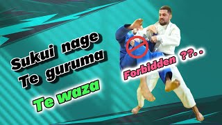 Sukui nage  - Te guruma