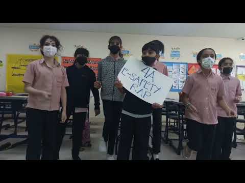 RAKAA 4A E Safety Rap Video