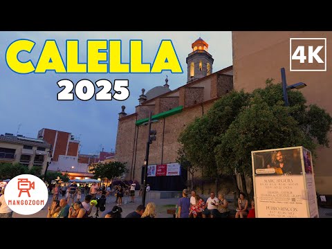 Evening Walking Tour of Calella, Catalonia, Spain 2025