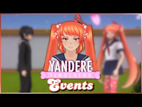 All Osana's Events | Yandere Simulator Demo