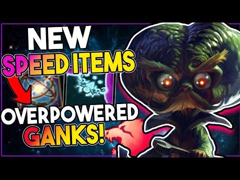 NEW MOVEMENT SPEED ITEMS + PREDATOR MAKE HEIMERDINGER A ROAMING GOD! - League of Legends
