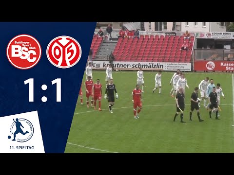 Rienhardt with the lucky punch | Bahlinger SC - 1. FSV Mainz 05 II | Matchday 11 RLSW