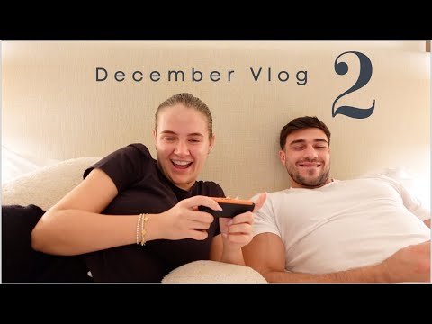 DECEMBER VLOG 2 | REAL LIFE & CAT UPDATES | MOLLYMAE