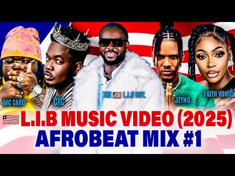 🔥NEW Liberian 🇱🇷 Music Video Mix 2025 🔥| Afrobeat, Amapiano, & Dancehall” #liberianmusic #libmusic 