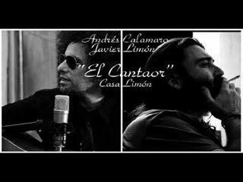 Andrés Calamaro & Javier Limón - "El cantaor"