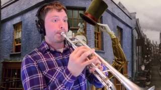 Wizard Wheezes (from "Harry Potter and the Half-Blood Prince") Trumpet Cover