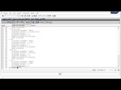 How to create ALV with Events | Free SAP ABAP Training Video Part 3