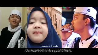 Download lagu Lawkana Bainanal Habib - Alwi Assegaf Muhammad Hadi Assegaf Aishwa Nahla dan Gus Azmi mp3