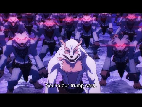 Shalltear And Aura SLAUGHTERED 50,000 Soldiers | Overlord Season 4 Episode 7