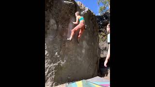 Video thumbnail of The Real Thing, V4. Leavenworth