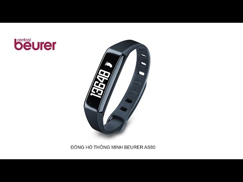 Đồng hồ thông minh Beurer AS80 - Central Beurer - Freeship tại Đà Nẵng
