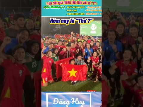 Hình ảnh xúc động Lý Đức cõng Hiểu Minh và con số 7 đặc biệt! #tintuc #bongda #giaitri