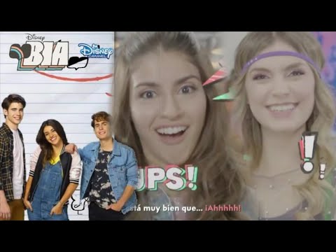 #Bloopers - #5 - más divertidos que nunca - Disney Bía yt sing along