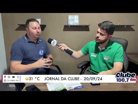 Jornal da Clube - 20/09/24 - Edição do Almoço