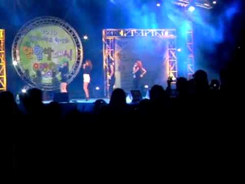 [10.04.02 Fancam] 4minute - Anjullae