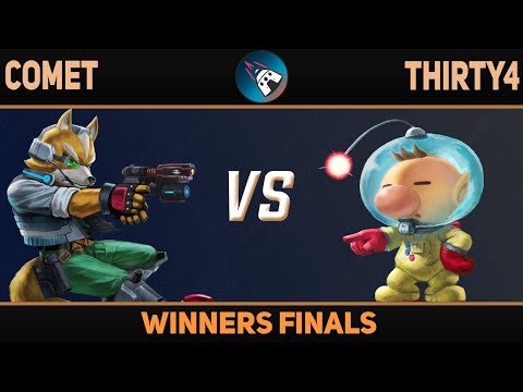 Comet (Fox) vs LNR | thirty4 (Olimar) - Reentry Winners Finals